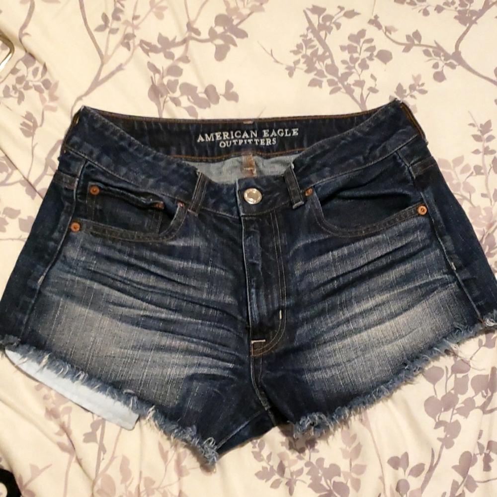 American Eagle Hi-rise festival shorts, size 6